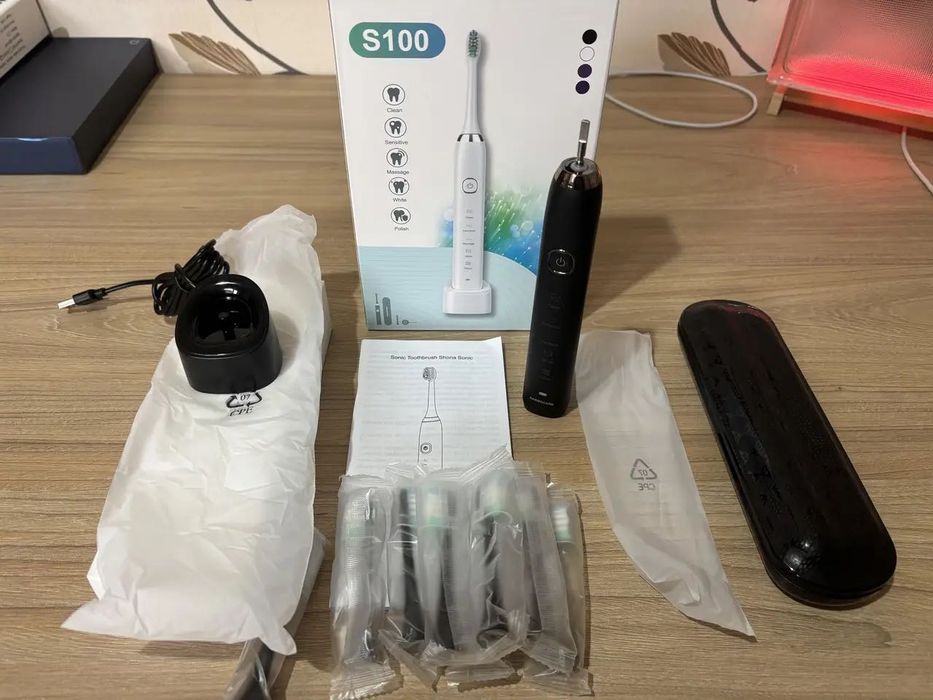 Электрическая зубная щетка Sarmocare S100D электрощетка зубная электро