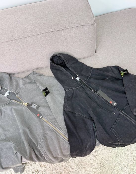 Вінтажні зіпки Stone Island