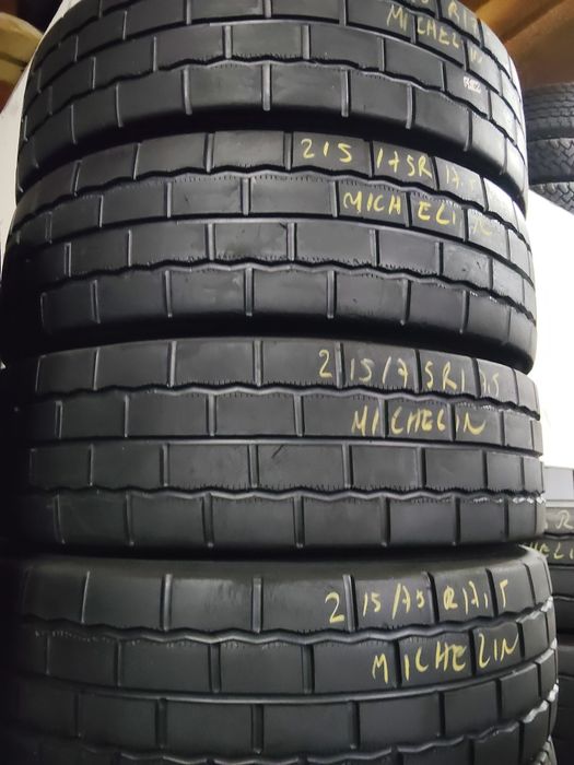 215/75R17,5 vários conjuntos