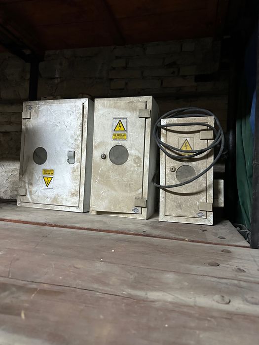 Rożdzielenie budowlane elektryczne