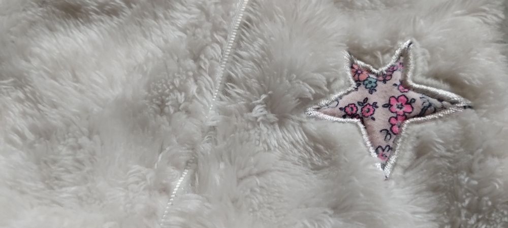 Kamizelka dla dziewczynki r 80