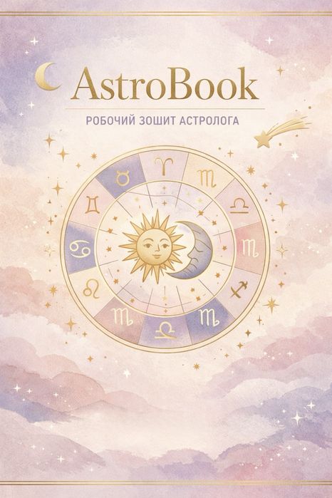 AstroBook  Робочий зошит астролога