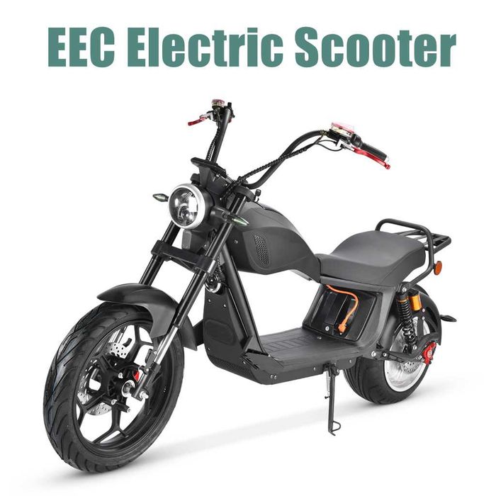 Электробайк CityCoco HARLEY (60V/20A) 2000W ~50кмч. 2026г поставка.