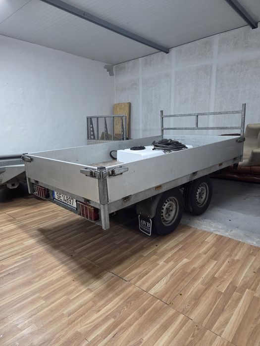 Atrelado/ Reboque 2000 Kg