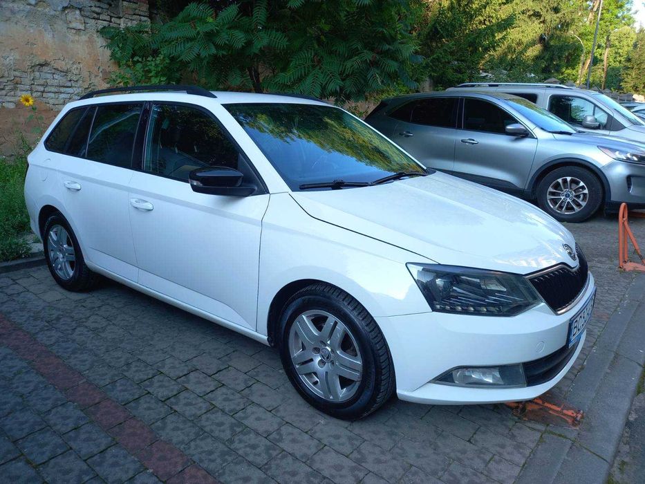 Skoda Fabia III универсал (NJ5)