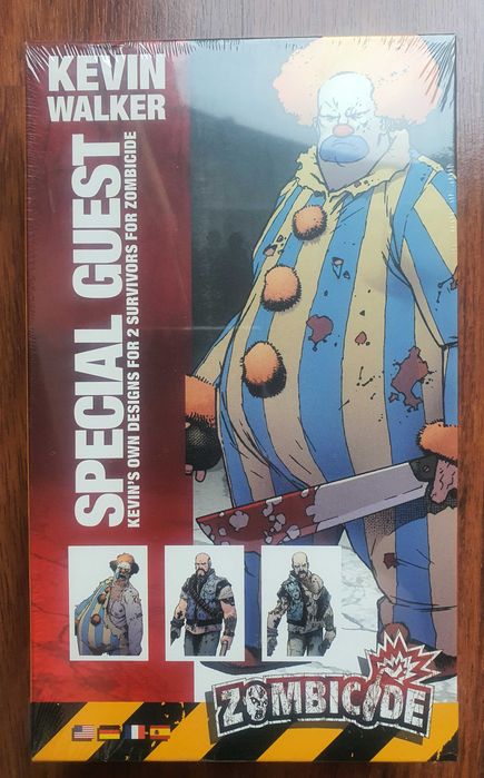 Zombicide Special Guests, nowe, EN