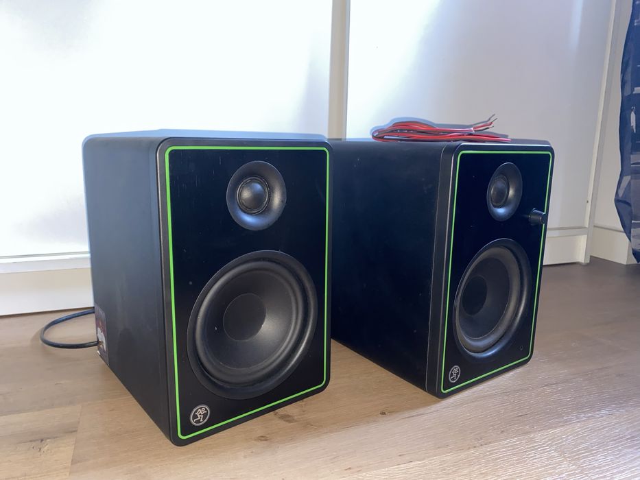 Monitores Multimedia - MACKIE CR5-X - Colunas DJ