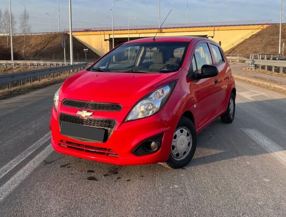 Chevrolet Spark 2013 Бензин 1 л., пробег 33000 км., МКПП