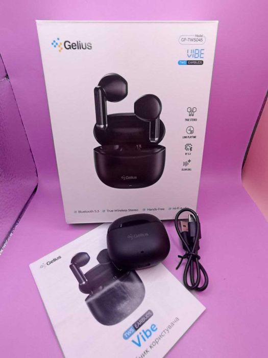 Навушники Gelius Vibe GP-TWS045
