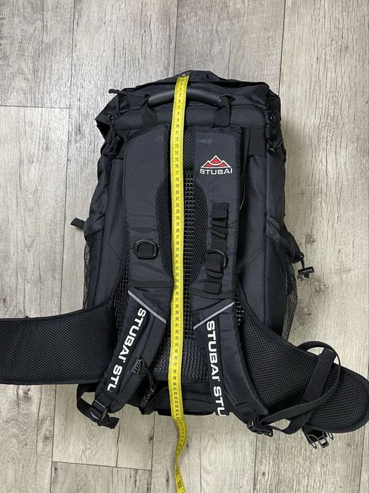 Stubai сумка рюкзак трекинговый черный