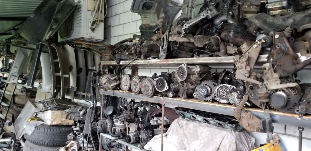 Мотор 3.0TDI ZD30D NISSAN PATROL по запчастям.