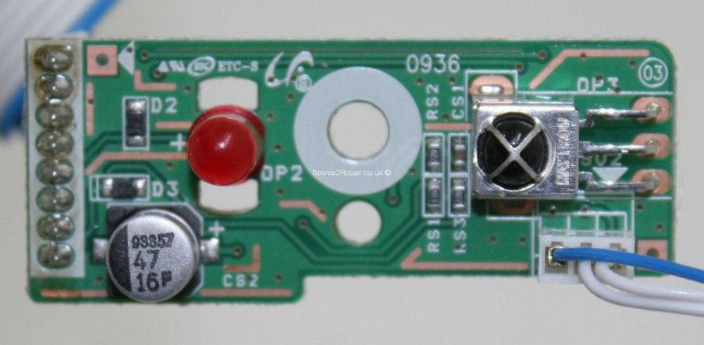 bn41..00990a ir remote led stand by tv lcd samsung