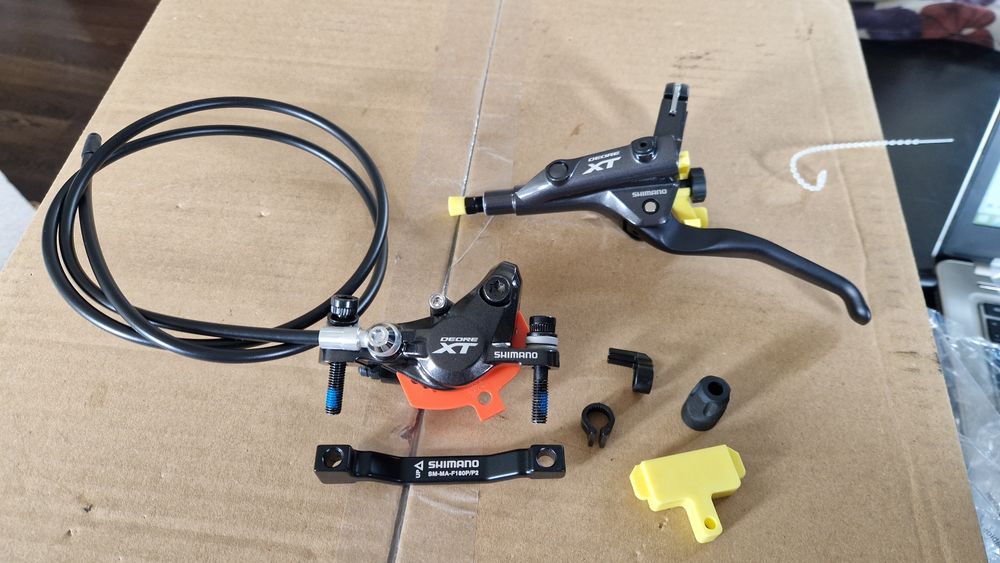 Nowy Hamulec przód Shimano XT T8000/m8000 mtb