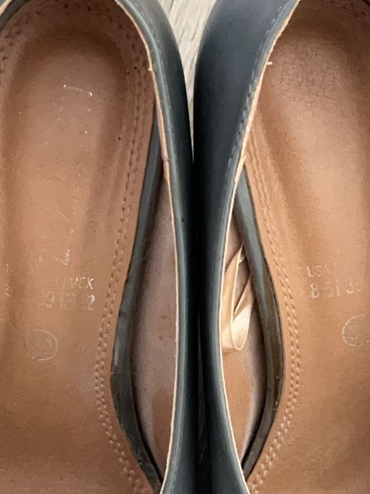 Sapatos de salto cinzentos 39