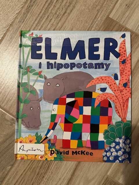 Elmer i hipopotamy - książka