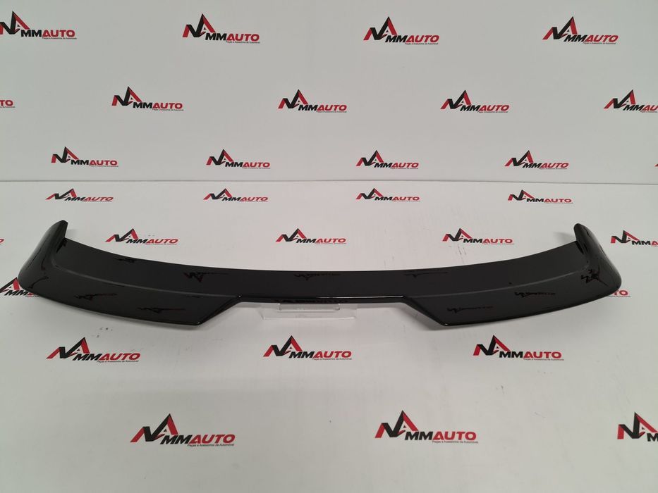 Aileron Mala Seat Leon 1P Facelift Preto Brilho