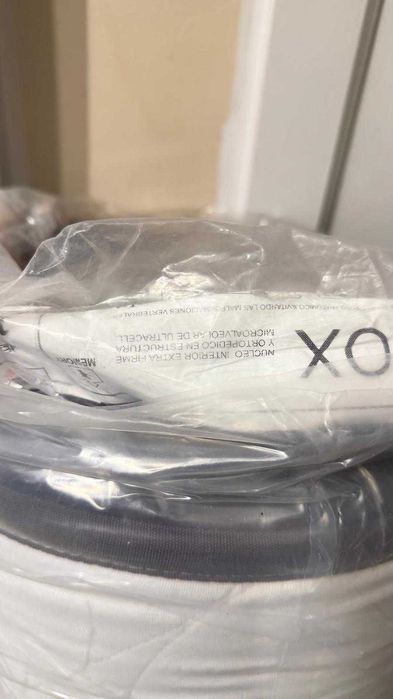 Colchão ECCOX Matris-Viscoelástico-ortopédico,140x190 cm,Novo,embalado