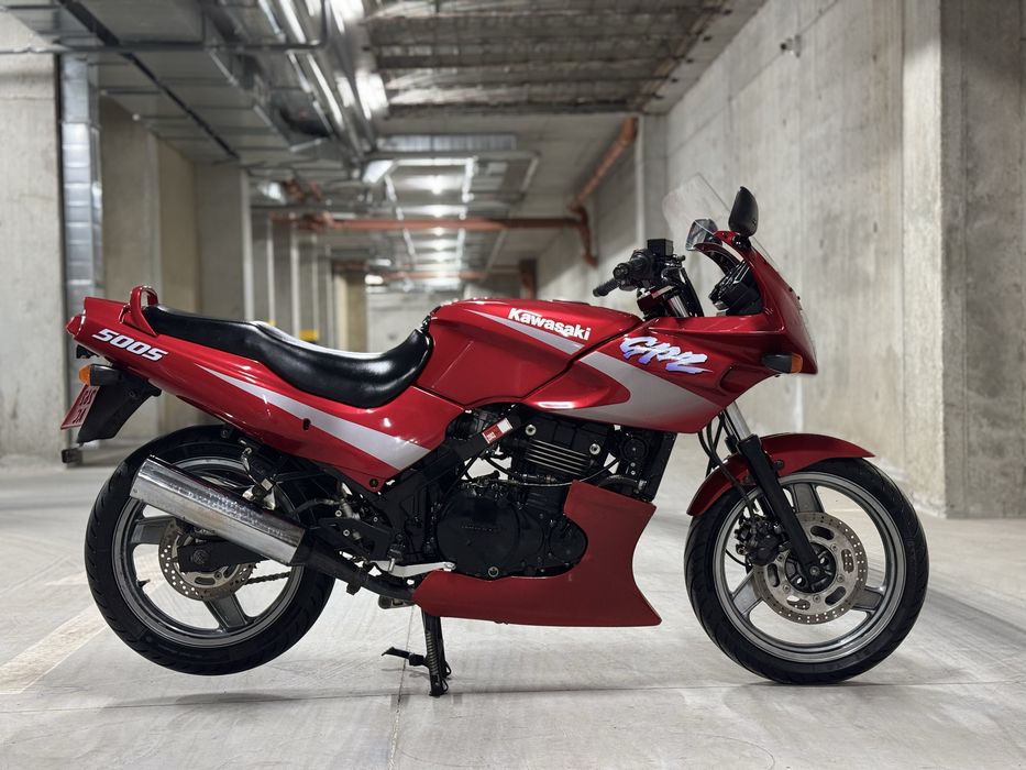 Мотоцикл Kawasaki GPZ 500