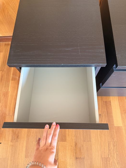 2 comodas ikea como novas