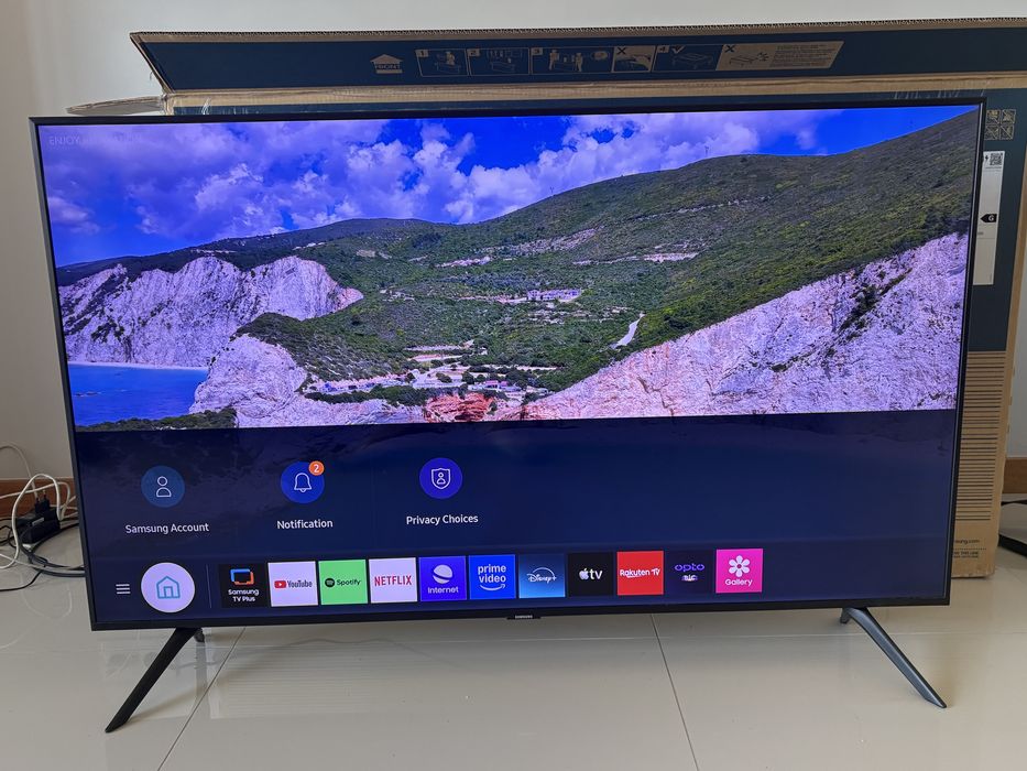 Samsung 50 Polegadas 4k UHD TU7020