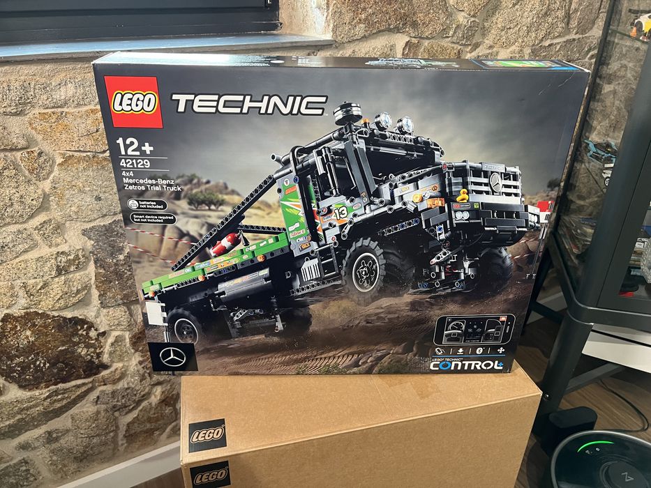Lego 42129 Camiao Mercedes-Benz