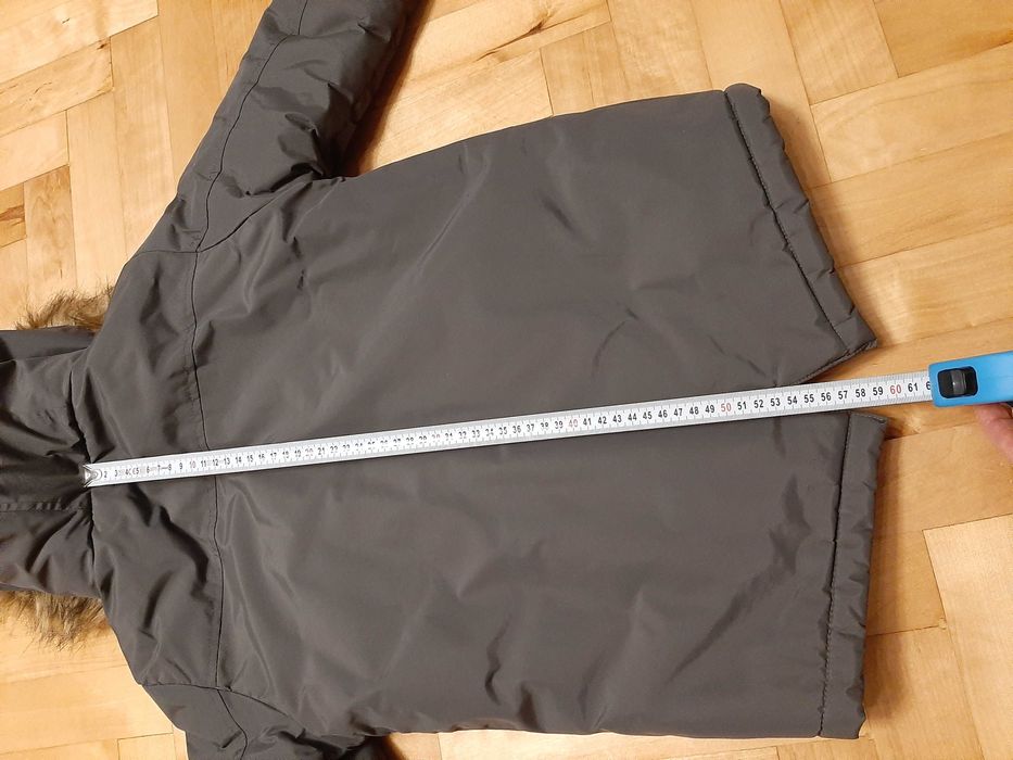 Kurtka zimowa parka, r.128