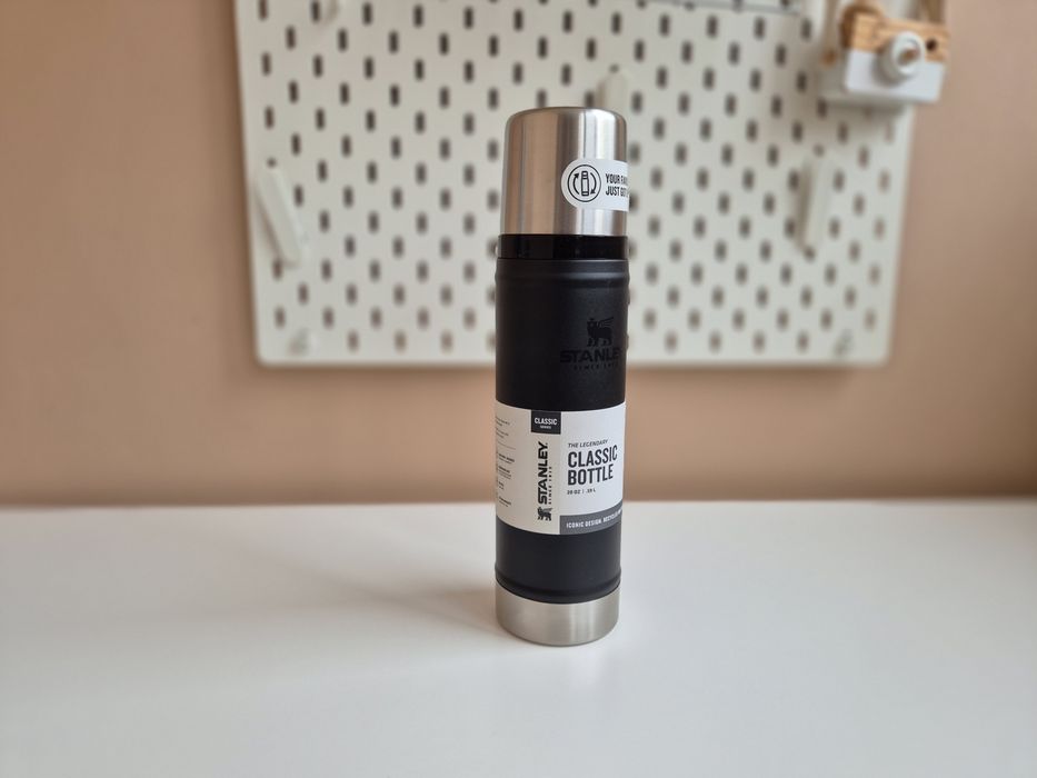 Термос Stanley Legendary Classic 0.6л. чорний