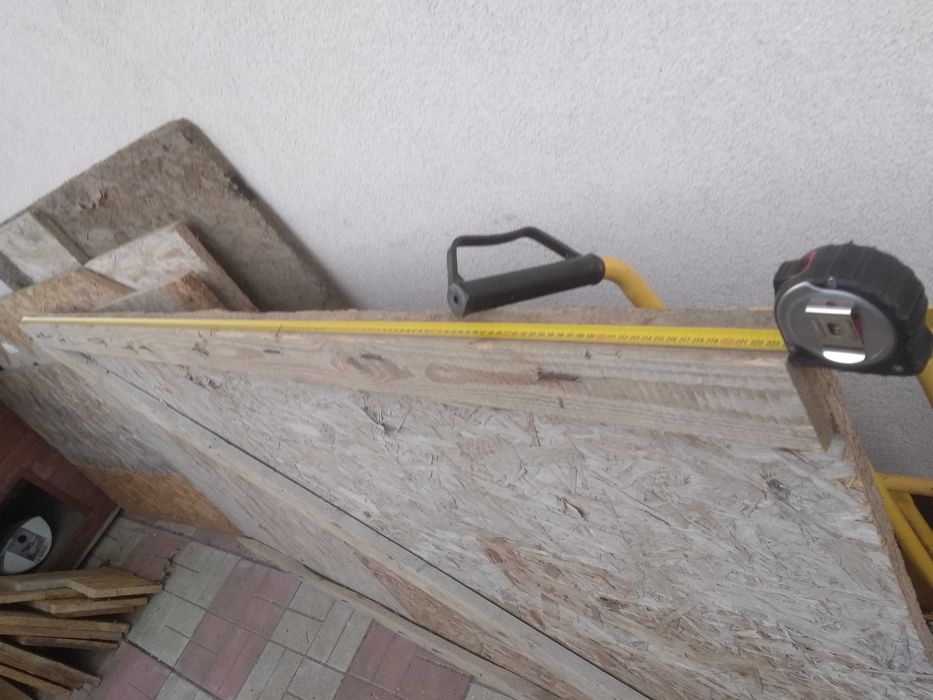 drzwi budowlane na budowe 224x108 grube budowlane