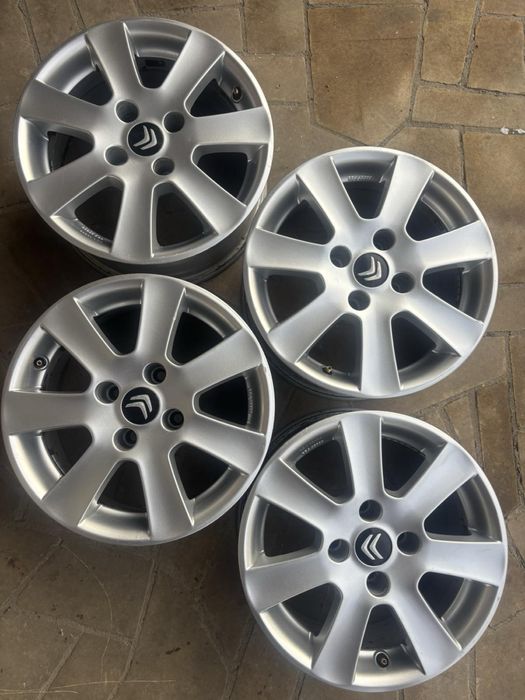 Диски титани 4/108 r15 6.5j et15 peugeot citroen