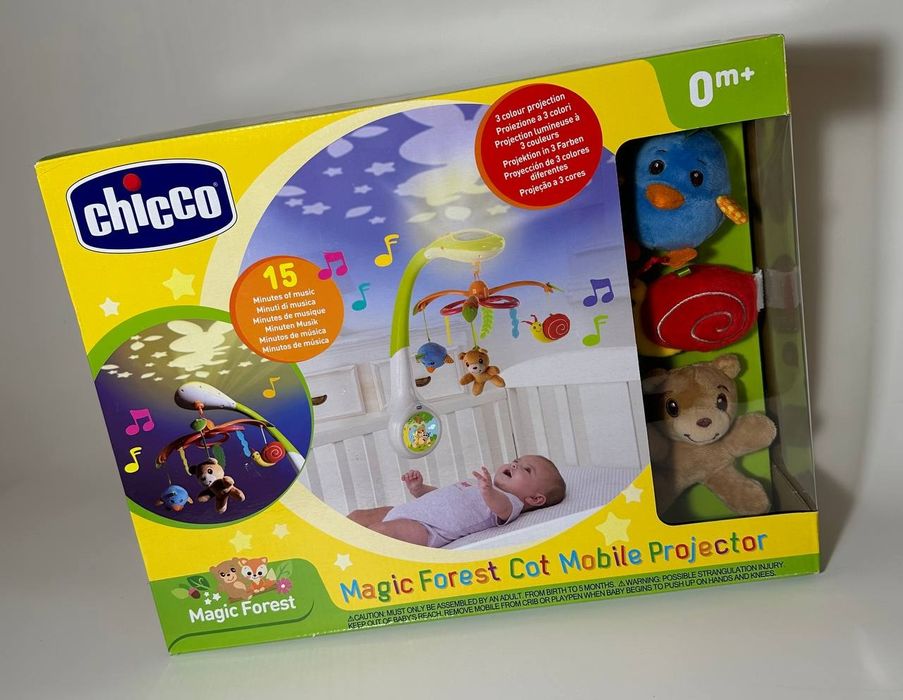 Підвіска-мобіль Chicco Magic Forest