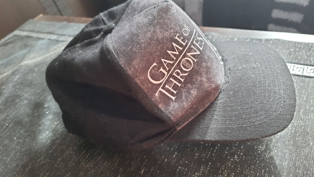 Czapka firmy HBO z filmu Gra o Tron