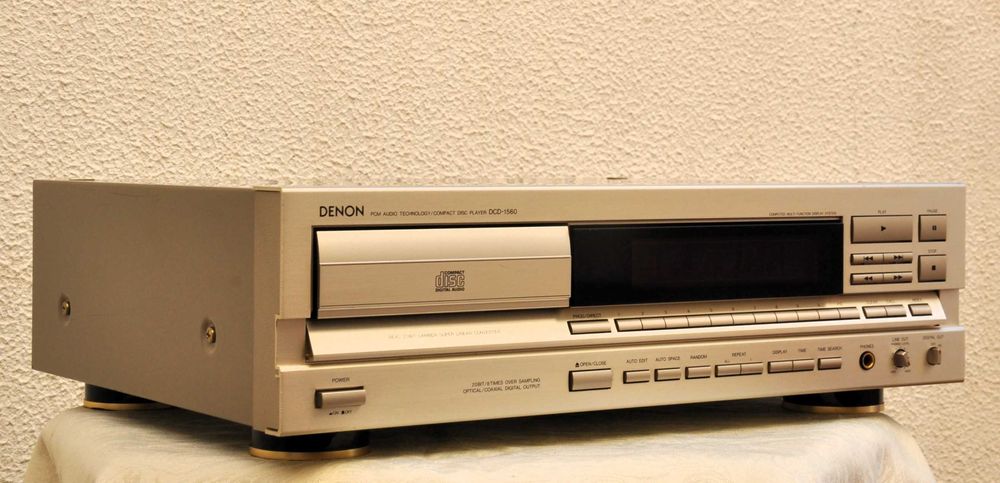 Denon Compact Disc Player DCD 1560