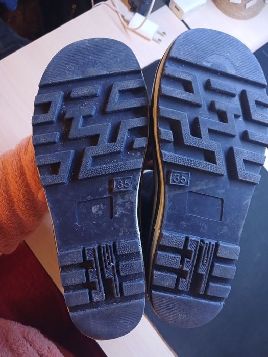 Резинові чоботи р.35