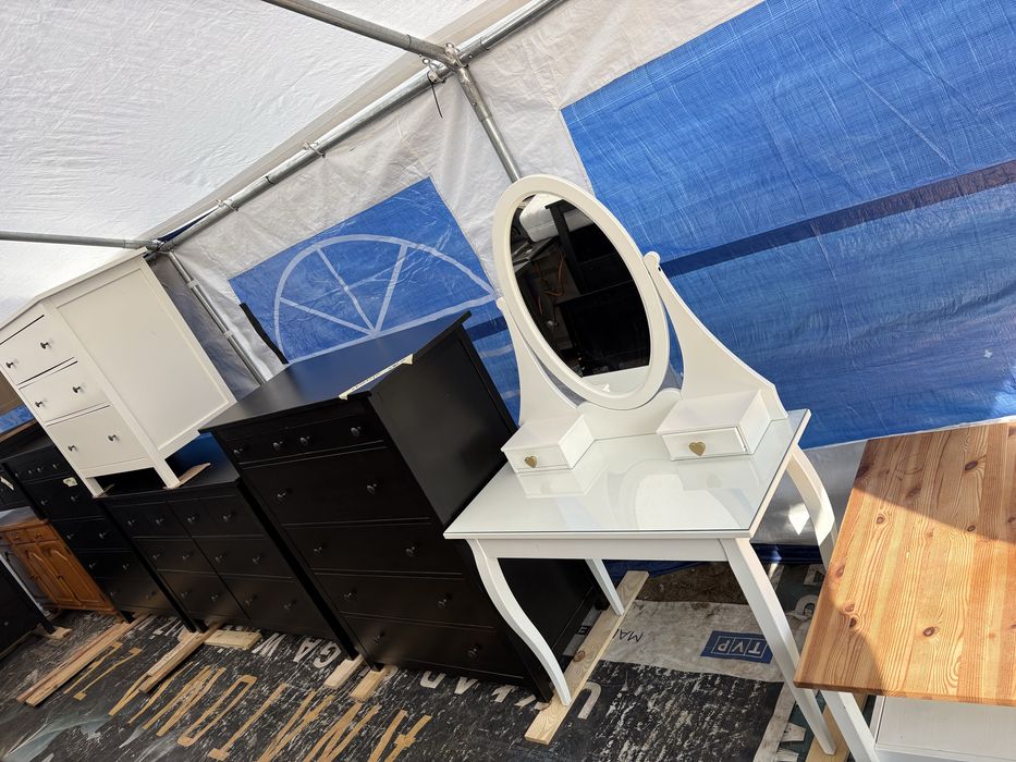 Komoda Hemnes – lite drewno, rożne warianty