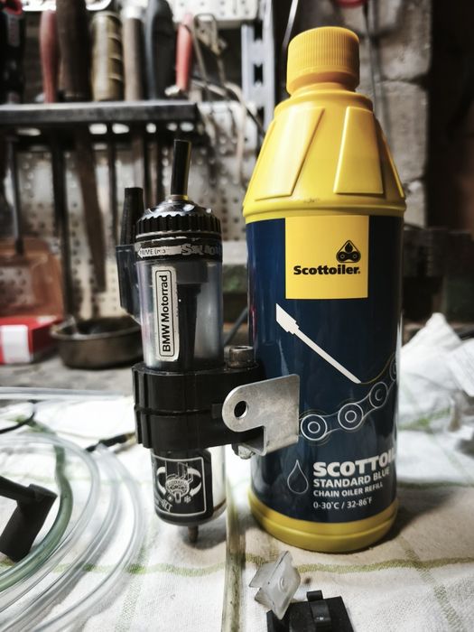 Scottoiler Vsystem