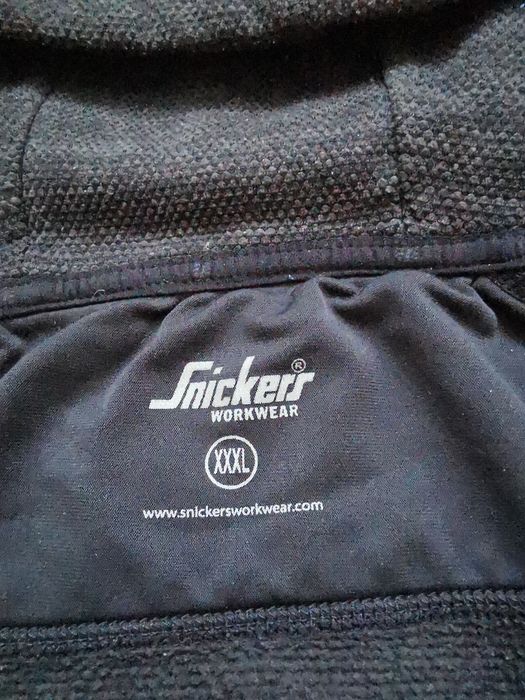 Snickers Flexiwork 8041 kurtka bluza polarowa z kapturem XXXL