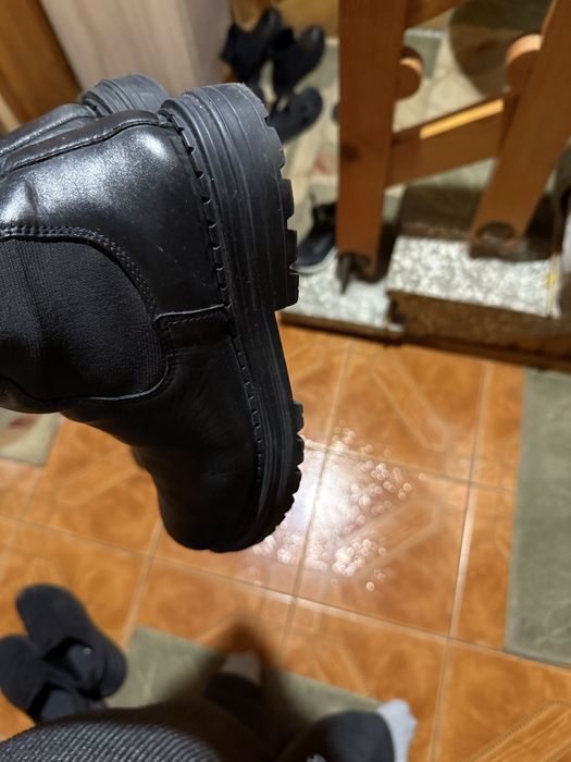 Botki ochnik 38 skóra