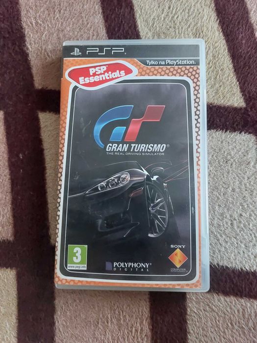 PSP gra Gran Turismo