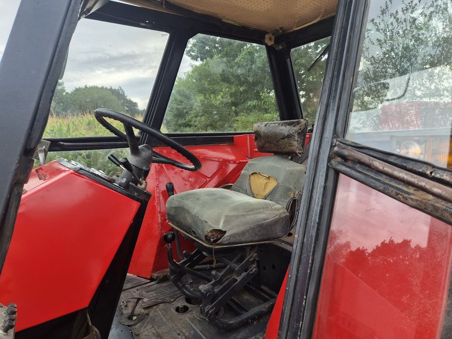 Ursus    C-385  Zetor  8011