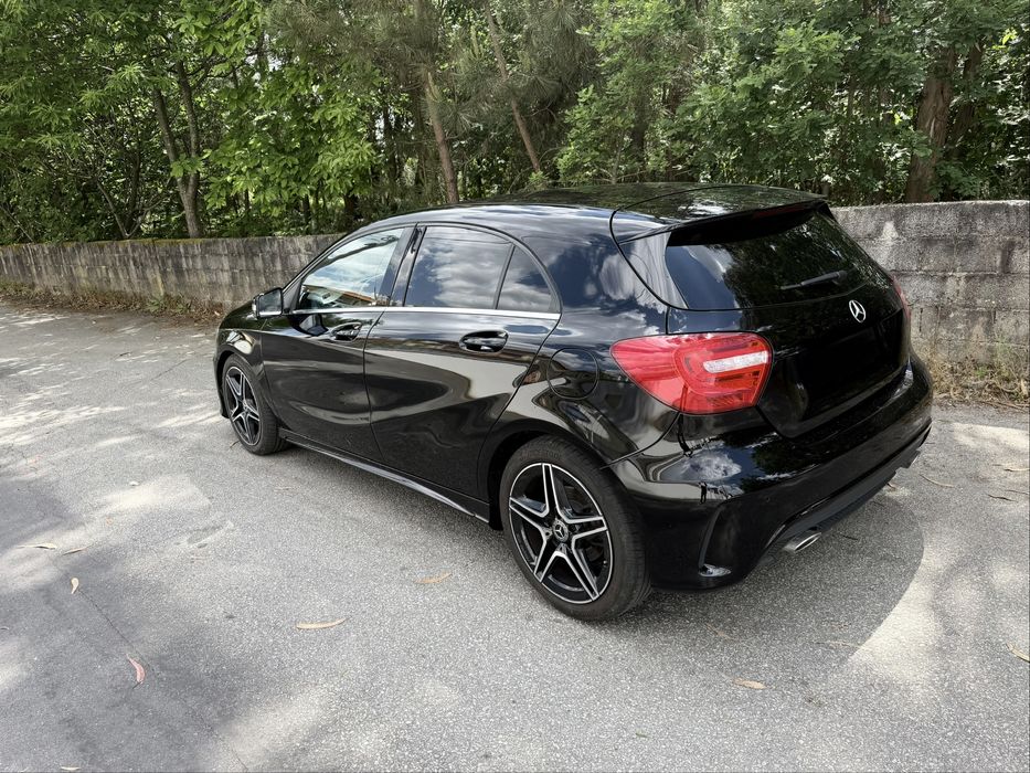 Mercedes A200d Amg cdi 136cv