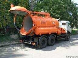 Выкачка сливных ям без посредников