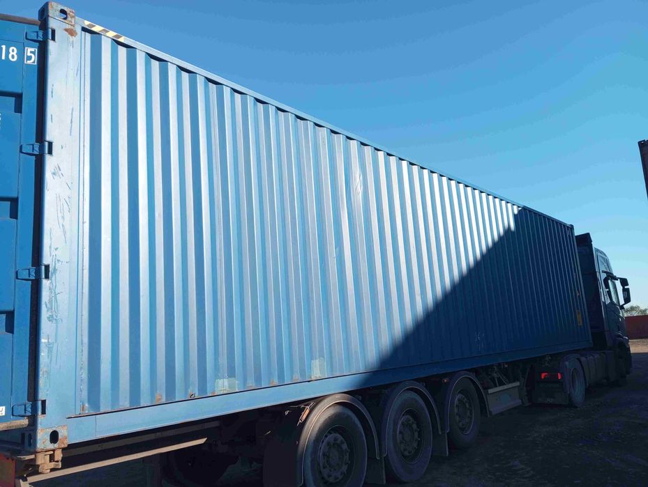 Kontener 40'HC IICL jak nowy