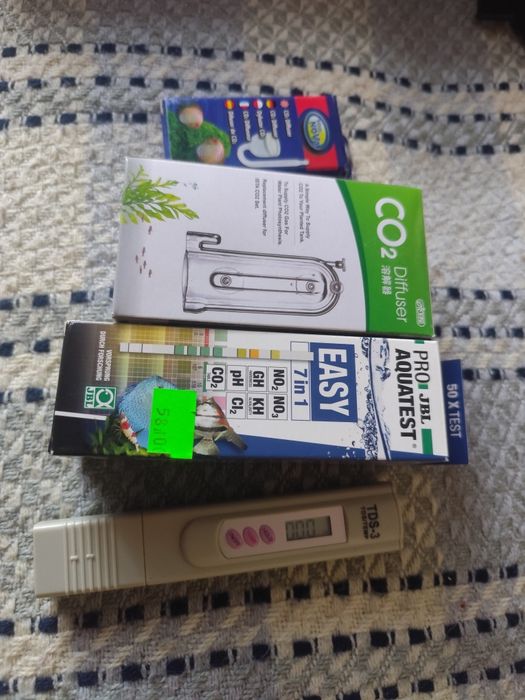 Dyfuzor CO2,Paski PH, Miernik PH elektryczny