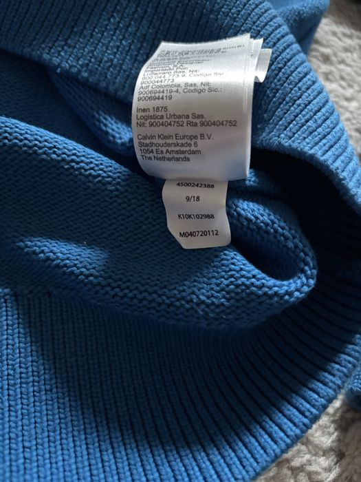 Calvin Klein sweter