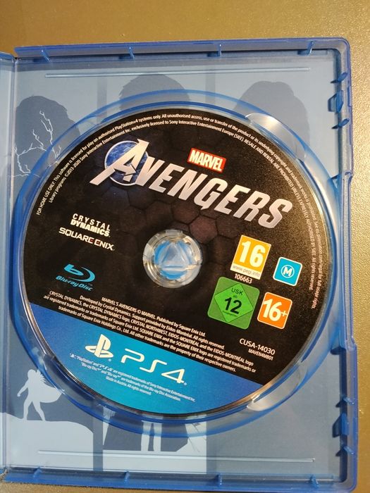 Gra Marvel Avengers ps4