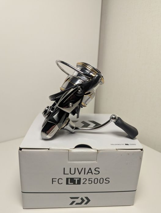 Daiwa luvias 20  fc lt 2500s