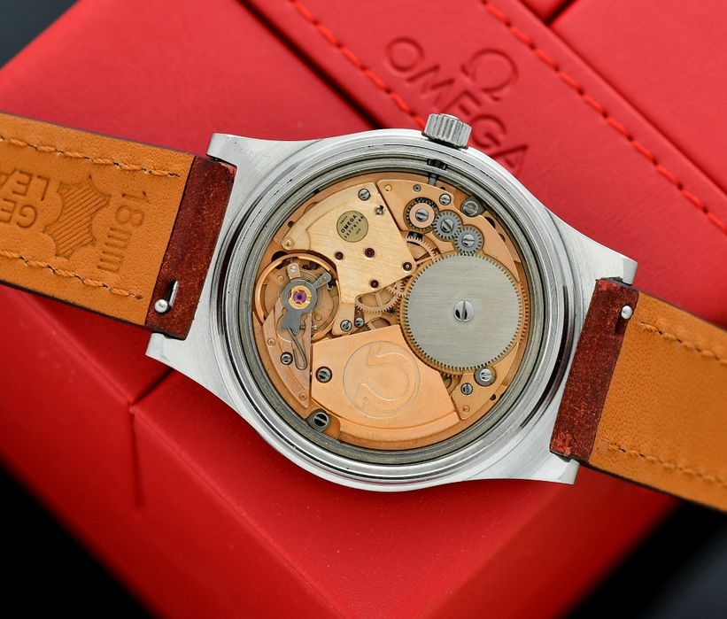 Zegarek OMEGA Geneve- Vintage 1972 - Stal 36.5mm - Pudełko - Serwis