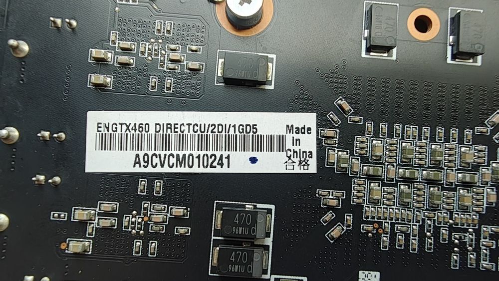 GeForce GTX 460 ASUS