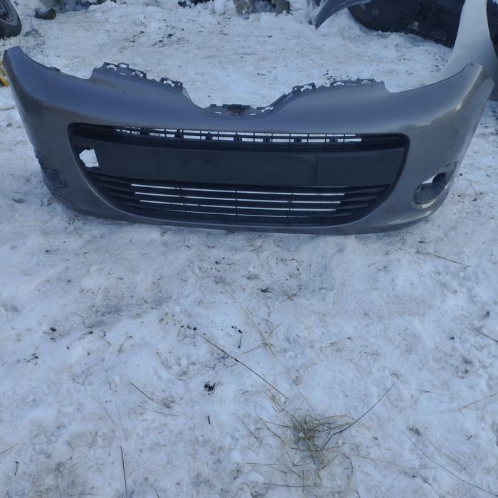 Renault Kangoo 2 II lift zderzak przód oryginał