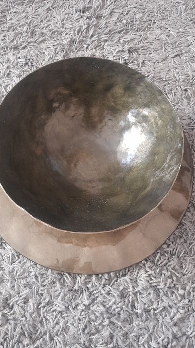 Conjuntos de Prato e Taça em Casquinha.